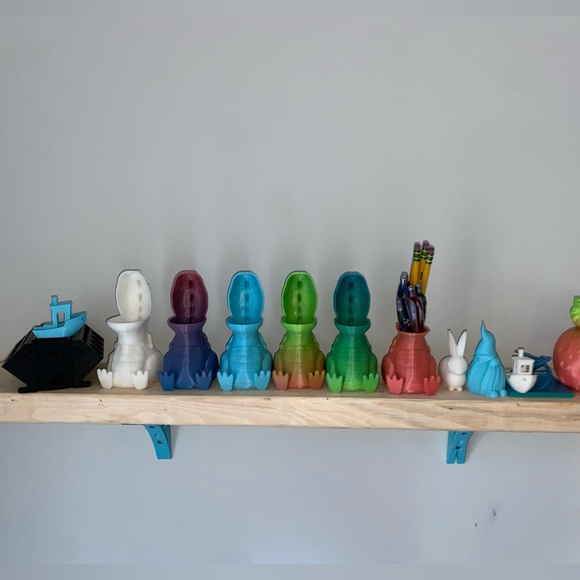 Dino T. Rex pen holder - Picture 5 of 5